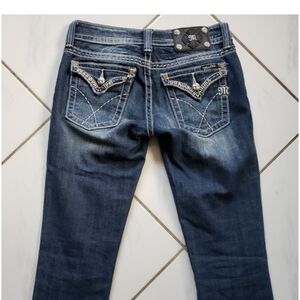 Miss Me Denim Crop Capris.